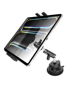 Soporte de Tableta Charchendo para Carro 4-13" Rotación 360