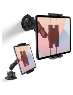 Soporte de Succión para iPad Keuvirya K-DTH17 360 Ajustable