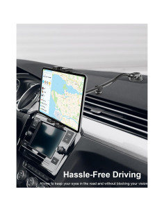 Soporte para Tablet Woleyi con Ventosa Ajustable 4.7-13" 2