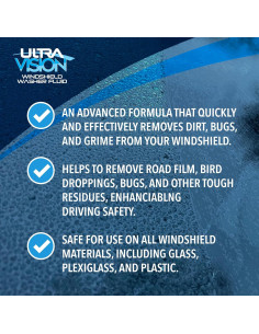 Líquido Limpiaparabrisas UltraVision 3.9kg Fórmula Avanzada 2