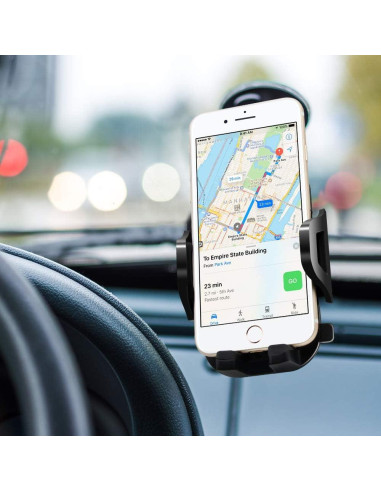 Soporte para Teléfono en Auto Sonkir Ajustable 360