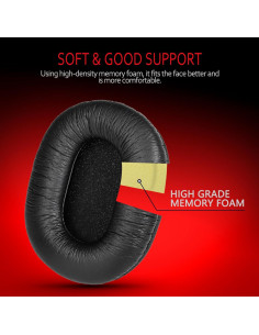 Almohadillas de Reemplazo Krone Kalpasmos para Auriculares Sony 2