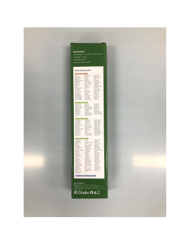 Medidor de Humedad de Suelo Dr.meter S10, Sin Baterías, Verde