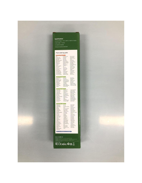 Medidor de Humedad de Suelo Dr.meter S10, Sin Baterías, Verde