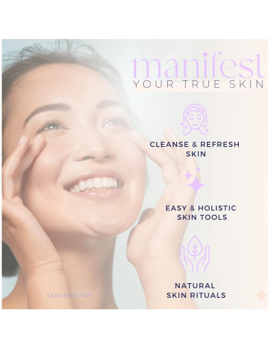 Barra de Jabón de Carbón Activado Skin Mantra 100g - Natural y Vegano