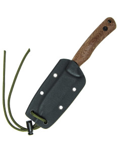 Cuchillo de Caza ESEE AGK con Funda Kydex 20.96 cm Marrón 2