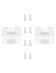 Kit de Bisagras de Plástico LBB-Parts para Enfriadores Coleman