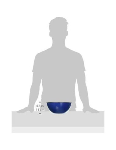 Tazón Mezclador GSI Outdoors Pioneer 24.6 cm Azul Enamelware