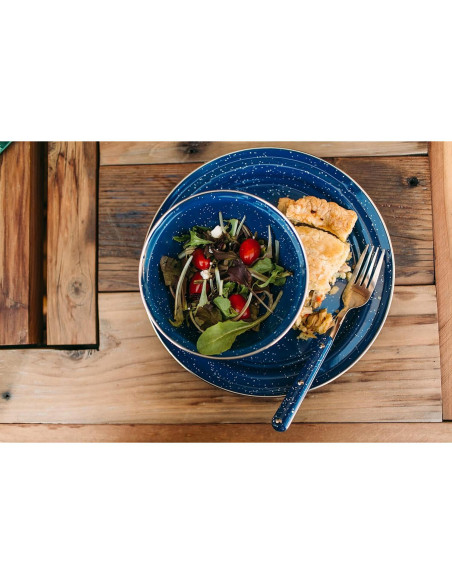 Tazón Mezclador GSI Outdoors Pioneer 24.6 cm Azul Enamelware