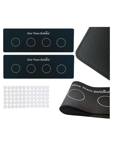 Alfombrilla Antideslizante para Botones de Comunicación para Perros - DaVoice - 2 Unidades