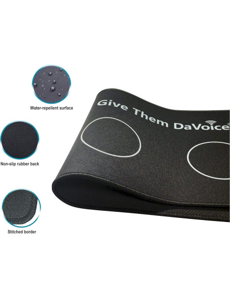 Alfombrilla Antideslizante para Botones de Comunicación para Perros - DaVoice - 2 Unidades