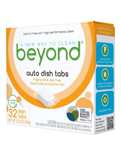 Tabletas para Lavavajillas Automático CF Direct 32 Unidades Biobasado