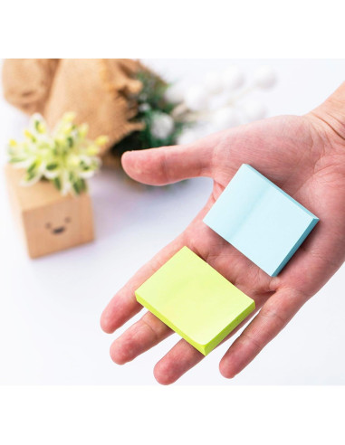 Notas Adhesivas Kozerite 3.81x5.08 cm 50 Pads 10 Colores