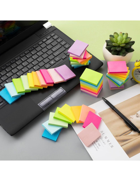 Notas Adhesivas Kozerite 3.81x5.08 cm 50 Pads 10 Colores Notas Adhesivas Kozerite 3.81x5.08 cm 50 Pads 10 Colores