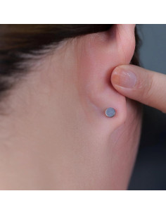 Pendientes de Titanio Hipoalergénicos Limerencia 20G 6mm 2