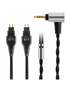 Cable de Audio de Reemplazo FAAEAL 1.5m para Sennheiser HD560 HD580 HD600 HD650