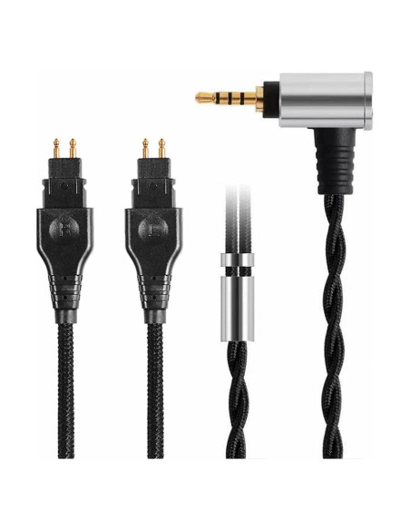 Cable de Audio de Reemplazo FAAEAL 1.5m para Sennheiser HD560 HD580 HD600 HD650
