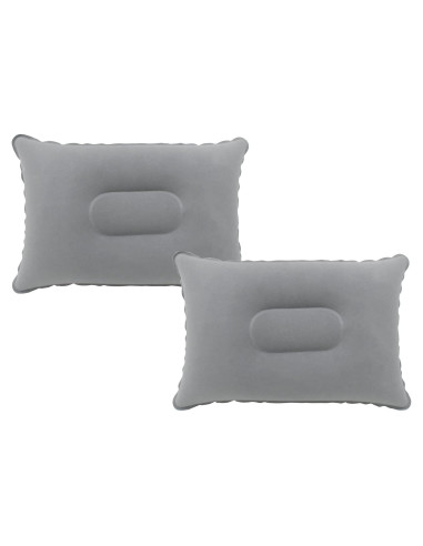 2 Almohadas Inflables Ultraligeras Alovexiong para Camping