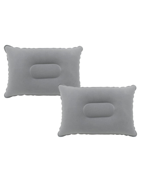 2 Almohadas Inflables Ultraligeras Alovexiong para Camping