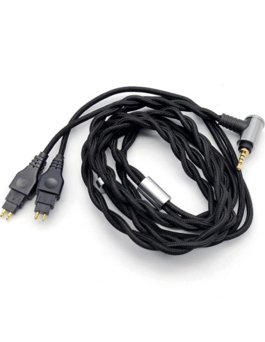 Cable de Audio de Reemplazo FAAEAL 1.5m para Sennheiser HD560 HD580 HD600 HD650