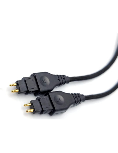 Cable de Audio de Reemplazo FAAEAL 1.5m para Sennheiser HD560 HD580 HD600 HD650