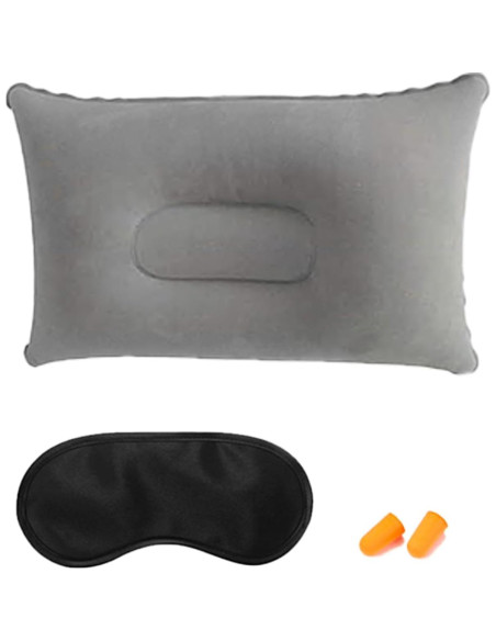 2 Almohadas Inflables Ultraligeras Alovexiong para Camping