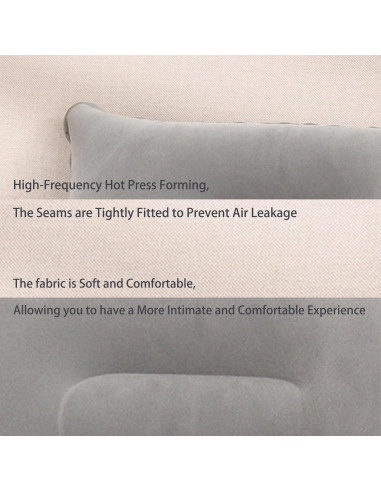 2 Almohadas Inflables Ultraligeras Alovexiong para Camping