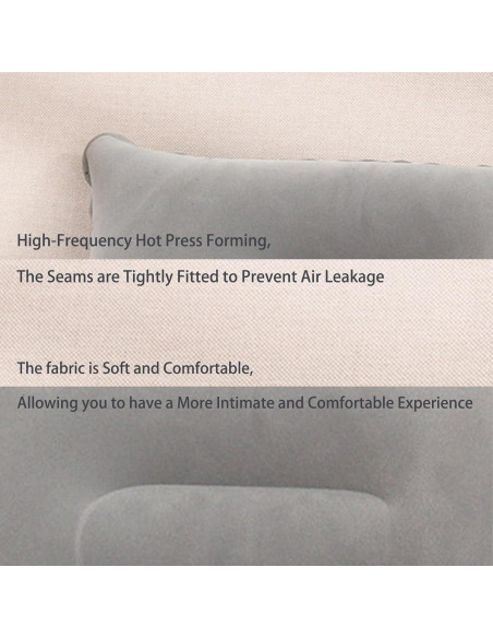 2 Almohadas Inflables Ultraligeras Alovexiong para Camping