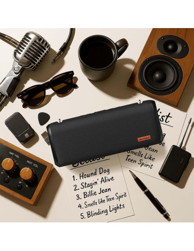 Altavoz Bluetooth New Trent Vibe Pro 80W Portátil Impermeable