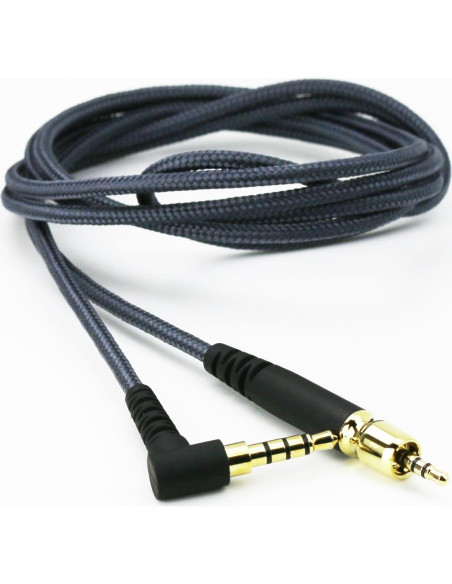 Cable de Audio NewFantasia 1.3m para Auriculares Sennheiser