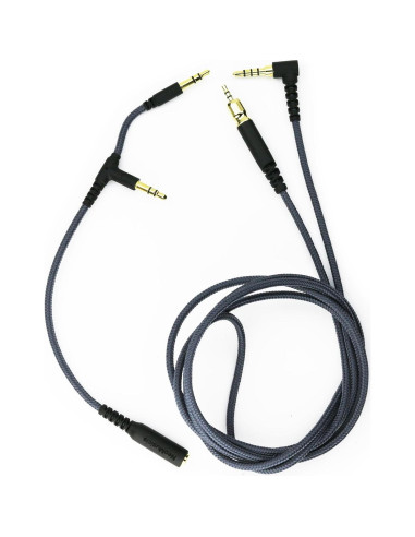 Cable de Audio NewFantasia 1.3m para Auriculares Sennheiser