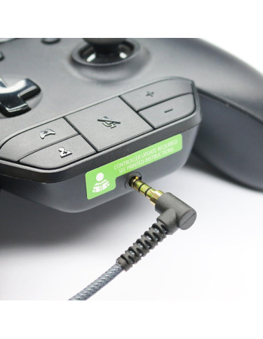 Cable de Audio NewFantasia 1.3m para Auriculares Sennheiser