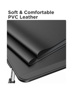 Mesa de Cama SAIJI para Laptop Ajustable Plegable 60x63.5cm Negro 2