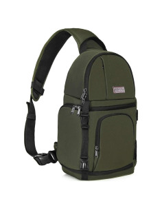 Bolsa de Mensajero MOSISO para Cámara DSLR/SLR/Mirrorless Verde