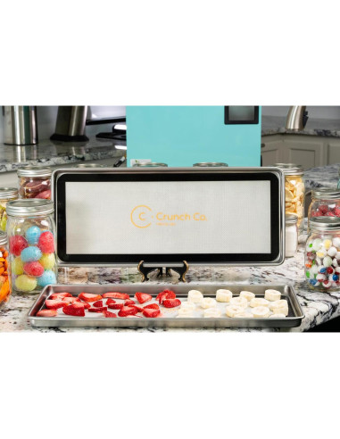 Alfombrillas de Silicona Crunch Co. para Deshidratador Harvest Right - 4 Piezas