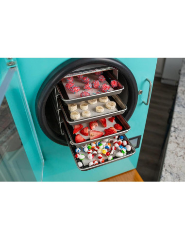 Alfombrillas de Silicona Crunch Co. para Deshidratador Harvest Right - 4 Piezas