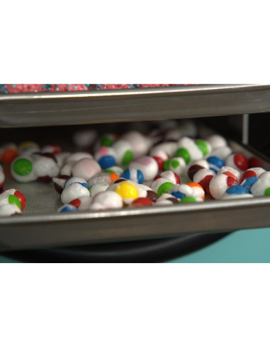 Alfombrillas de Silicona Crunch Co. para Deshidratador Harvest Right - 4 Piezas