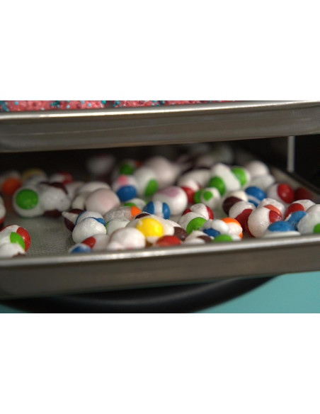 Alfombrillas de Silicona Crunch Co. para Deshidratador Harvest Right - 4 Piezas