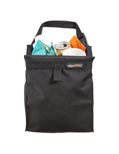 Bolsa de Basura para Auto TrashStash Impermeable 3 Galones Negro