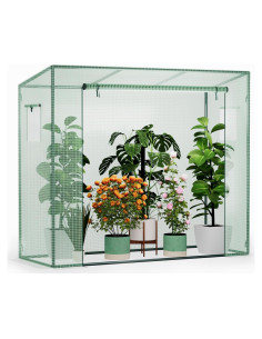 Invernadero Pequeño Phonjoroo 198x76x170 cm con Ventanas