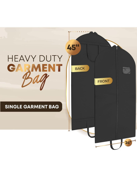 Bolsa de Ropa de Viaje Tus Bolsas 61x114cm Alta Resistencia Bolsa de Ropa de Viaje Tus Bolsas 61x114cm Alta Resistencia