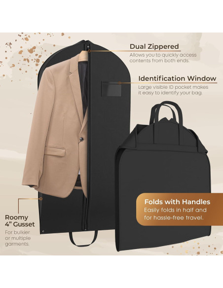 Bolsa de Ropa de Viaje Tus Bolsas 61x114cm Alta Resistencia Bolsa de Ropa de Viaje Tus Bolsas 61x114cm Alta Resistencia