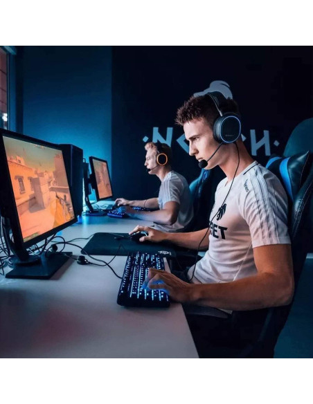 Cable de Audio Vcddom 2m para SteelSeries Arctis 3/5/7/Pro