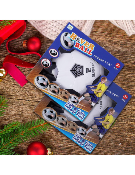 Juego de 2 Piezas de Juguetes de Fútbol Flotante Kaixiangda - Regalo para Niños 6 a 12 Años Juego de 2 Piezas de Juguetes de Fútbol Flotante Kaixiangda - Regalo para Niños 6 a 12 Años