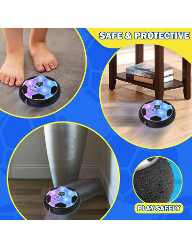 Juego de 2 Piezas de Juguetes de Fútbol Flotante Kaixiangda - Regalo para Niños 6 a 12 Años