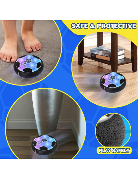 Juego de 2 Piezas de Juguetes de Fútbol Flotante Kaixiangda - Regalo para Niños 6 a 12 Años Juego de 2 Piezas de Juguetes de Fútbol Flotante Kaixiangda - Regalo para Niños 6 a 12 Años