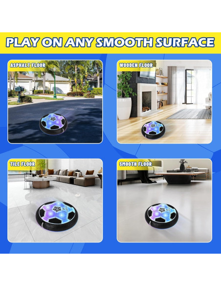 Juego de 2 Piezas de Juguetes de Fútbol Flotante Kaixiangda - Regalo para Niños 6 a 12 Años Juego de 2 Piezas de Juguetes de Fútbol Flotante Kaixiangda - Regalo para Niños 6 a 12 Años