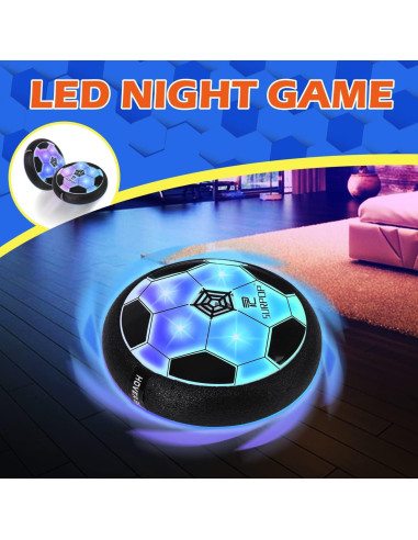 Juego de 2 Piezas de Juguetes de Fútbol Flotante Kaixiangda - Regalo para Niños 6 a 12 Años