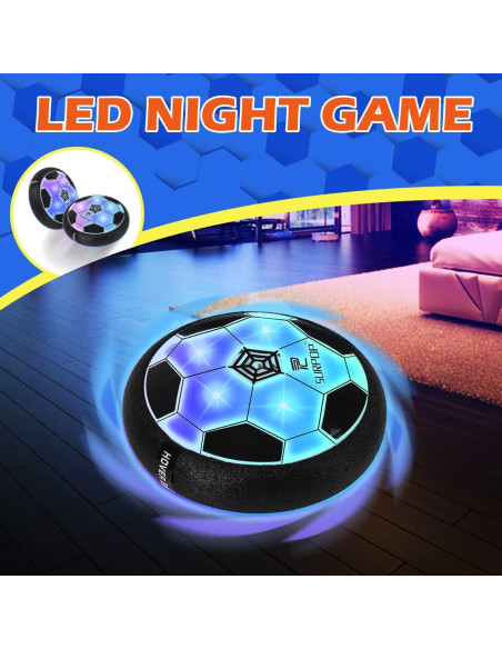 Juego de 2 Piezas de Juguetes de Fútbol Flotante Kaixiangda - Regalo para Niños 6 a 12 Años Juego de 2 Piezas de Juguetes de Fútbol Flotante Kaixiangda - Regalo para Niños 6 a 12 Años