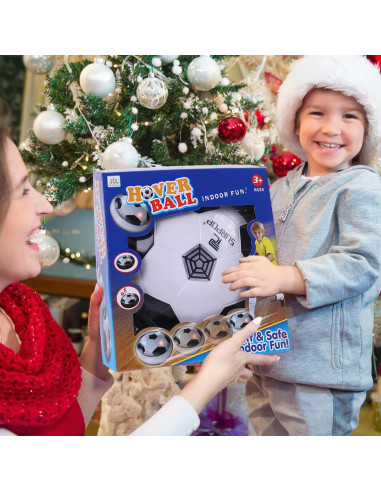 Juego de 2 Piezas de Juguetes de Fútbol Flotante Kaixiangda - Regalo para Niños 6 a 12 Años